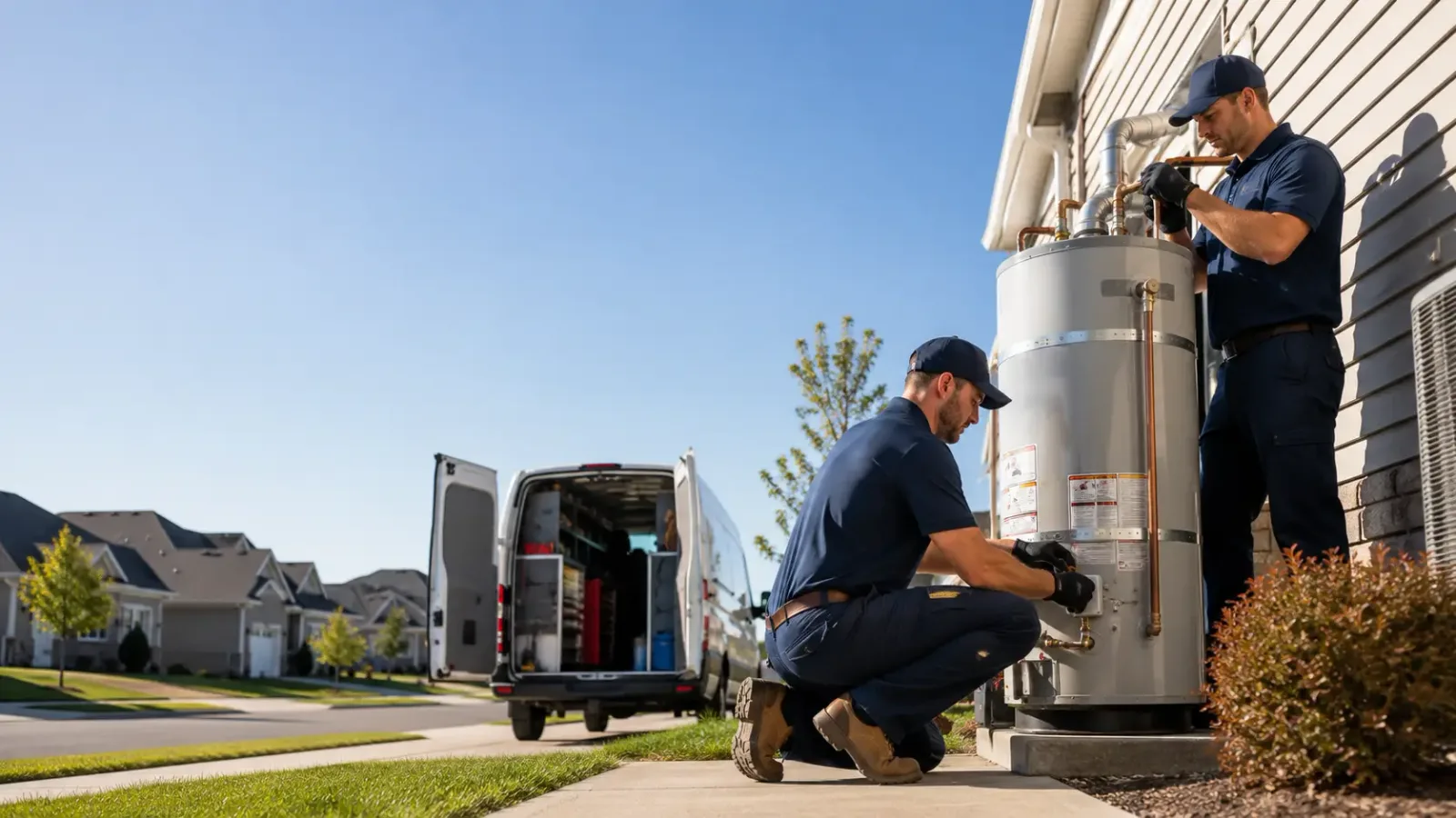 Water Heater Installation in Jonesville, IN